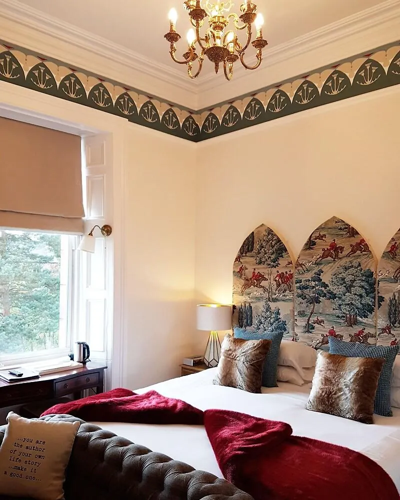 Barony House Hotel Edinburgh